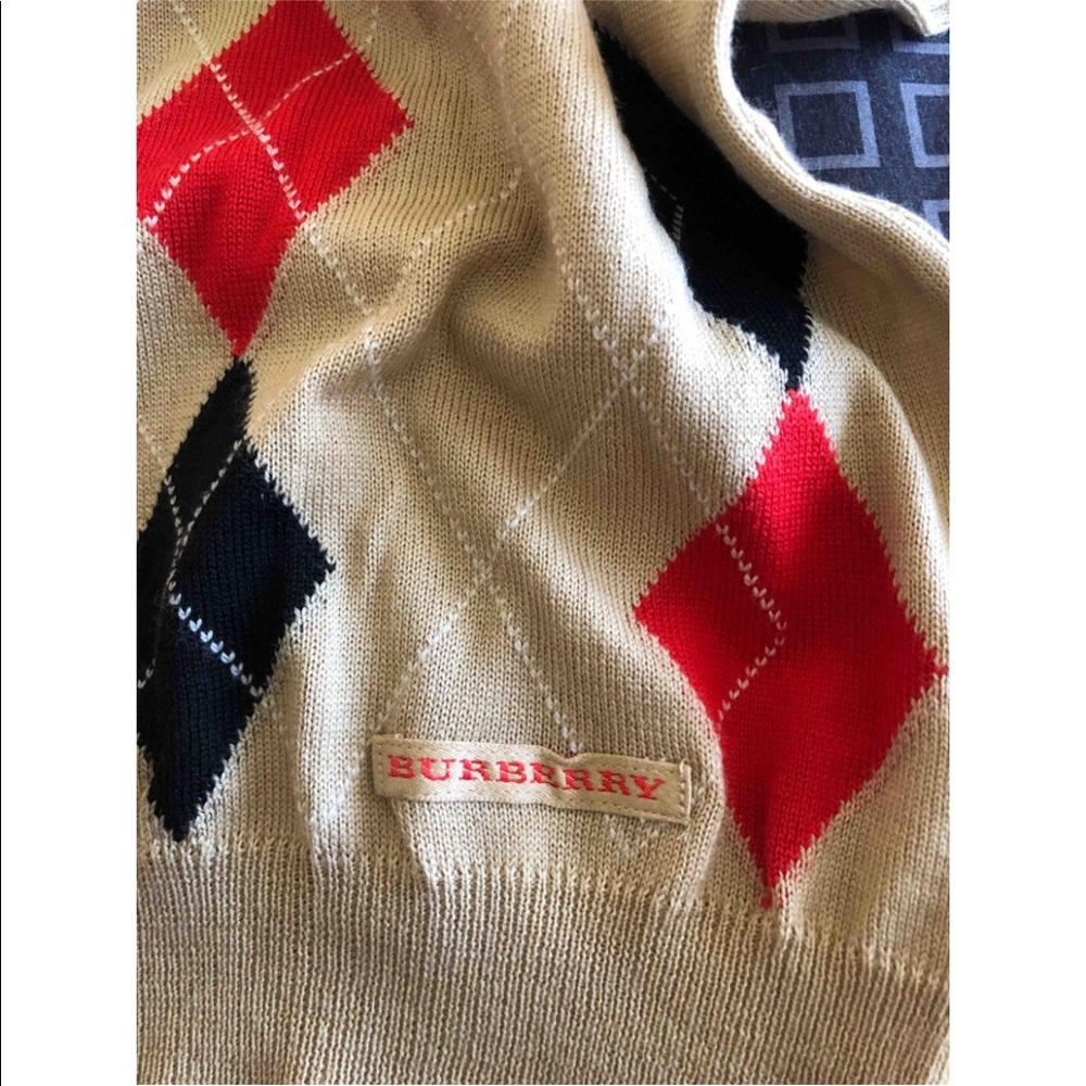 Vest By Burberry View 3